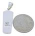 Multicolor Native American Design Silver Pendant Jewelry PX29750